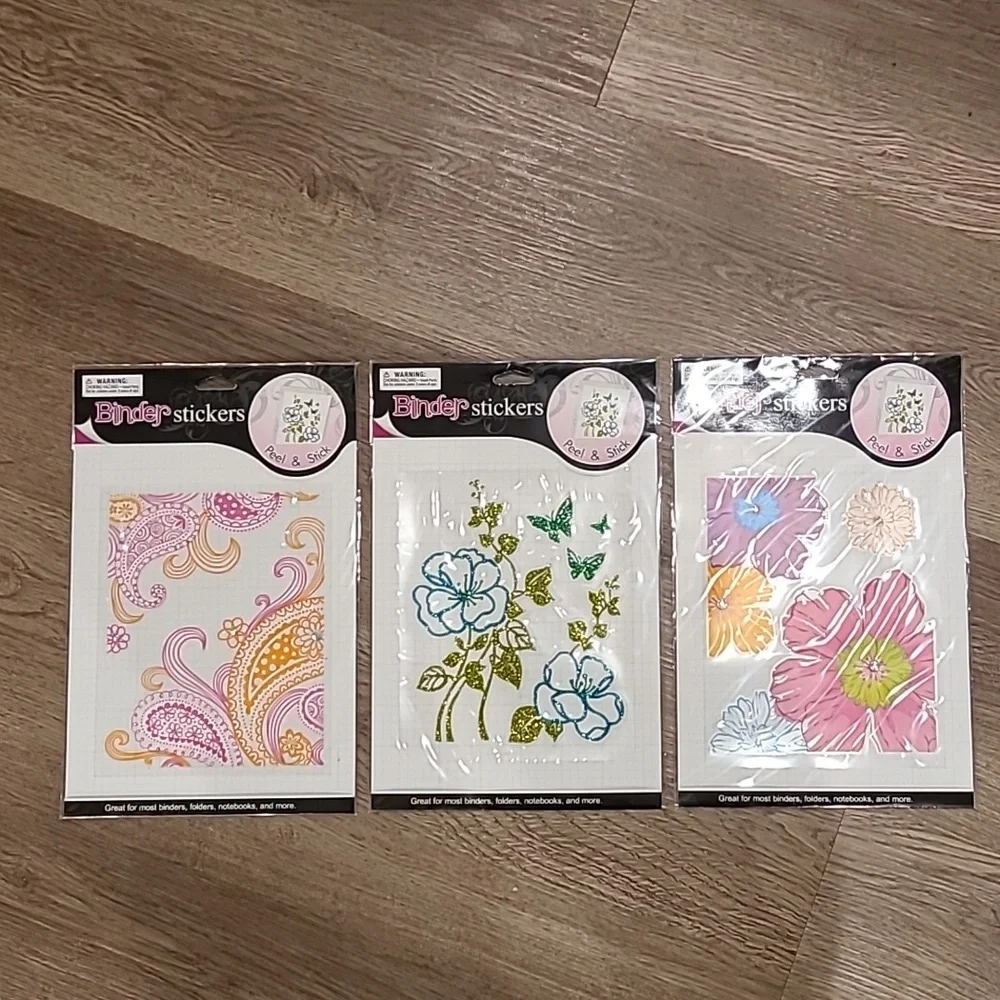 Binder Stickers